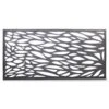 GoodHome Neva Decorative Untreated 1/2 Fence Panel (W)1.79m (H)0.88m