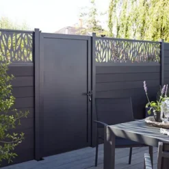 GoodHome Neva Decorative Untreated Metal 1/4 Fence Panel (W)1.79m (H)0.44m -WoodDepot Shop goodhome neva decorative untreated metal 1 4 fence panel w 1 79m h 0 44m3663602943068 01i