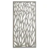 GoodHome Neva Leaf 1/2 Fence Panel (W)0.88m (H)1.79m -WoodDepot Shop goodhome neva leaf 1 2 fence panel w 0 88m h 1 79m3663602760009 01bq
