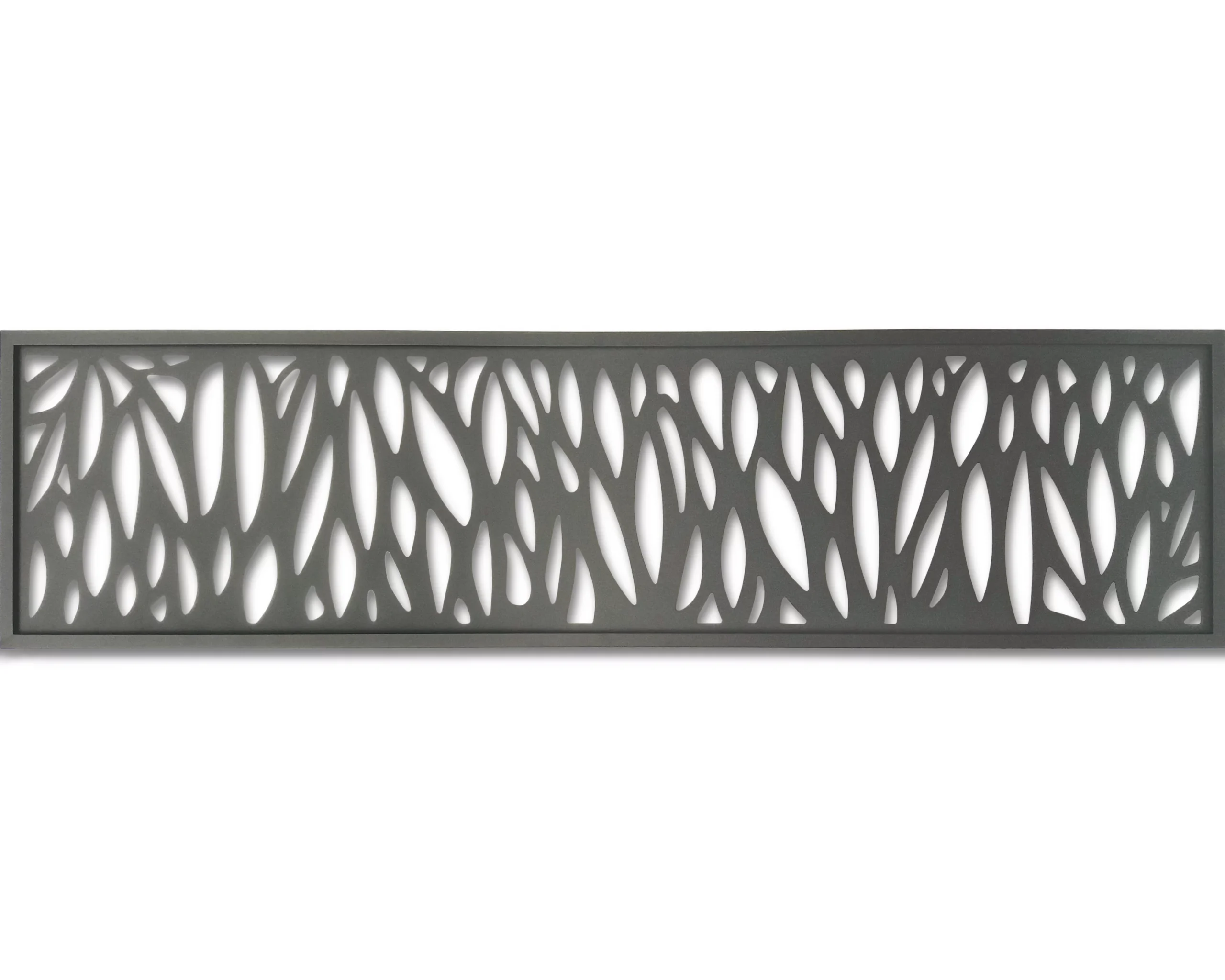 GoodHome Neva Leaf 1/4 Fence Panel (W)0.44m (H)1.79m 5 GoodHome Neva Leaf 1/4 Fence Panel (W)0.44m (H)1.79m - Image 3
