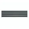 GoodHome Neva Slat Design Untreated Metal 1/4 Fence Panel (W)1.79m (H)0.44m -WoodDepot Shop goodhome neva slat design untreated metal 1 4 fence panel w 1 79m h 0 44m3663602432258 01bq