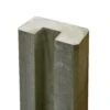 GoodHome Neva Timber Slotted Half Round Fence Post (H)1.8m (W)70mm -WoodDepot Shop goodhome neva timber slotted half round fence post h 1 8m w 70mm3663602942825 03bq