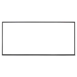 GoodHome Neva Transparent 1/2 Fence Panel (W)1.79m (H)0.88m