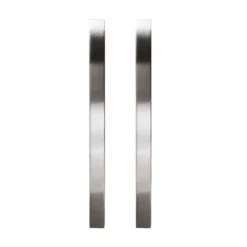 GoodHome Sabaku Nickel Effect Kitchen Cabinets Handle (L)260mm -WoodDepot Shop goodhome sabaku nickel effect kitchen cabinets handle l 260mm3663602644002 22c BQ