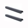 GoodHome Serrano Black Kitchen Cabinets Pull Handle (L)240mm -WoodDepot Shop goodhome serrano black kitchen cabinets pull handle l 240mm5059340482491 01c