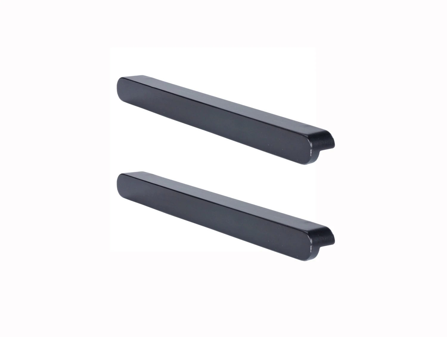GoodHome Serrano Black Kitchen Cabinets Pull Handle (L)240mm 3 GoodHome Serrano Black Kitchen Cabinets Pull Handle (L)240mm