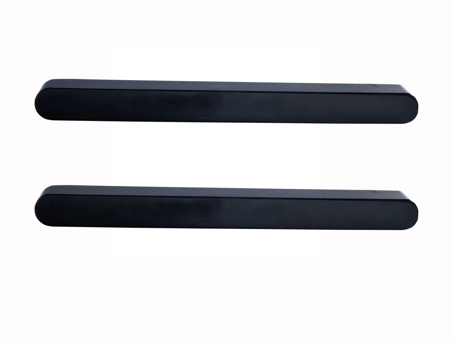 GoodHome Serrano Black Kitchen Cabinets Pull Handle (L)240mm 4 GoodHome Serrano Black Kitchen Cabinets Pull Handle (L)240mm - Image 2