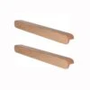 GoodHome Serrano Oak Effect Kitchen Cabinets Pull Handle (L)220mm -WoodDepot Shop goodhome serrano oak effect kitchen cabinets pull handle l 220mm5059340482453 01c