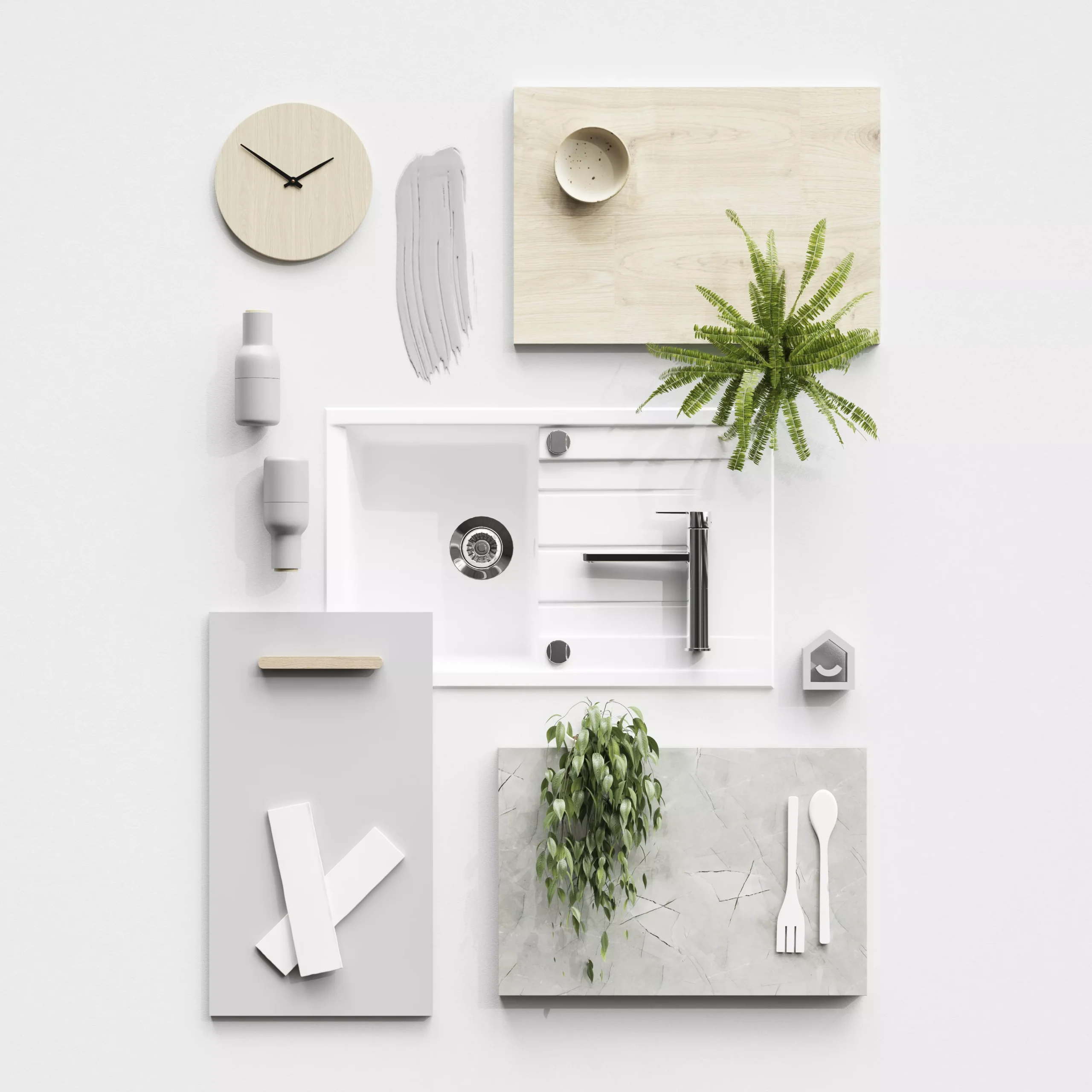 GoodHome Serrano Oak Effect Kitchen Cabinets Pull Handle (L)240mm 9 GoodHome Serrano Oak Effect Kitchen Cabinets Pull Handle (L)240mm - Image 7