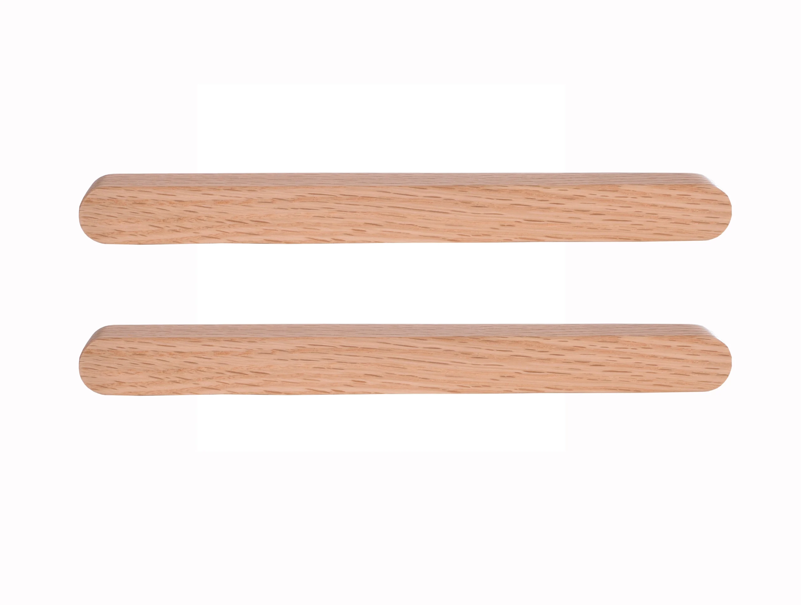 GoodHome Serrano Oak Effect Kitchen Cabinets Pull Handle (L)240mm 4 GoodHome Serrano Oak Effect Kitchen Cabinets Pull Handle (L)240mm - Image 2
