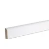 GoodHome White MDF Bullnose Architrave (L)2.1m (W)44mm (T)14.5mm, Pack Of 5 -WoodDepot Shop goodhome white mdf bullnose architrave l 2 1m w 44mm t 14 5mm pack of 53663602049166 02bq