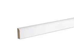 GoodHome White MDF Bullnose Architrave (L)2.1m (W)44mm (T)14.5mm, Pack Of 5