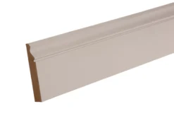 GoodHome White MDF Ogee Architrave (L)2.1m (W)69mm (T)18mm, Pack Of 5