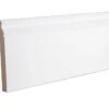 GoodHome White MDF Ogee Skirting Board (L)2.4m (W)169mm (T)18mm -WoodDepot Shop goodhome white mdf ogee skirting board l 2 4m w 169mm t 18mm3663602048343 02bq