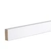 GoodHome White MDF Square Architrave (L)2.1m (W)44mm (T)18mm, Pack Of 5