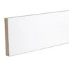 GoodHome White MDF Square Skirting Board (L)2.4m (W)119mm (T)18mm, Pack Of 4 -WoodDepot Shop goodhome white mdf square skirting board l 2 4m w 119mm t 18mm pack of 43663602049197 02bq