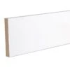 GoodHome White MDF Square Skirting Board (L)2.4m (W)119mm (T)18mm 2 GoodHome White MDF Square Skirting Board (L)2.4m (W)119mm (T)18mm -WoodDepot Shop goodhome white mdf square skirting board l 2 4m w 119mm t 18mm3663602048411 02bq