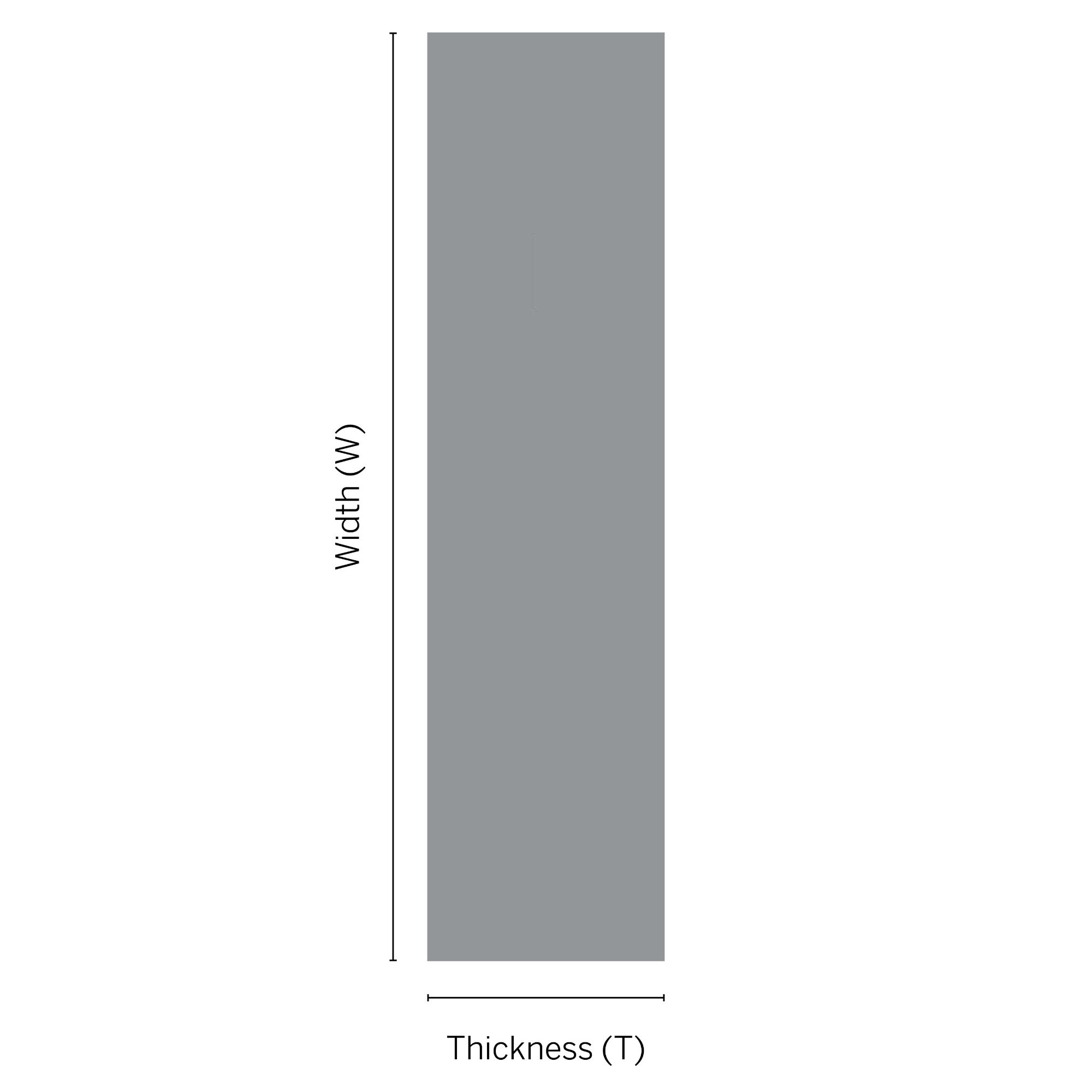 GoodHome White MDF Square Skirting Board (L)2.4m (W)144mm (T)18mm, Pack Of 2 4 GoodHome White MDF Square Skirting Board (L)2.4m (W)144mm (T)18mm, Pack Of 2 - Image 2
