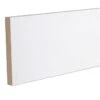 GoodHome White MDF Square Skirting Board (L)2.4m (W)144mm (T)18mm -WoodDepot Shop goodhome white mdf square skirting board l 2 4m w 144mm t 18mm3663602048428 02bq