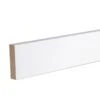 GoodHome White MDF Square Skirting Board (L)2.4m (W)69mm (T)18mm -WoodDepot Shop goodhome white mdf square skirting board l 2 4m w 69mm t 18mm3663602048404 02bq