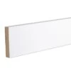 GoodHome White MDF Square Skirting Board (L)2.4m (W)94mm (T)18mm 2 GoodHome White MDF Square Skirting Board (L)2.4m (W)94mm (T)18mm -WoodDepot Shop goodhome white mdf square skirting board l 2 4m w 94mm t 18mm3663602049937 02bq