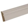 GoodHome White MDF Torus Architrave (L)2.1m (W)69mm (T)18mm, Pack Of 5 -WoodDepot Shop goodhome white mdf torus architrave l 2 1m w 69mm t 18mm pack of 53663602049128 02bq