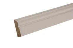 GoodHome White MDF Torus Architrave (L)2.1m (W)69mm (T)18mm, Pack Of 5