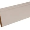 GoodHome White MDF Torus Skirting Board (L)2.4m (W)119mm (T)18mm -WoodDepot Shop goodhome white mdf torus skirting board l 2 4m w 119mm t 18mm3663602048497 02bq