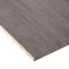 Grey Oak Effect Square Edge Furniture Panel, (L)2.5m (W)300mm (T)18mm