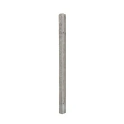 Grey Square Concrete Fence Post (H)1.75m (W)85mm, Pack Of 3