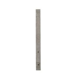 Grey Square Concrete Repair Spur (H)1m (W)75mm, Pack Of 3 -WoodDepot Shop grey square concrete repair spur h 1m w 75mm pack of 35013053173640 01bq