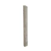 Grey Square Concrete Repair Spur (H)1m (W)75mm, Pack Of 4