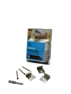 Habitat+ Hidden Starter Stainless Steel Deck Clip Pack Of 25