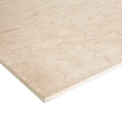 Hardwood Plywood Board (L)1.22m (W)0.61m (T)9mm
