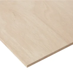 Hardwood Plywood Board (L)2.44m (W)1.22m (T)9mm 13000g