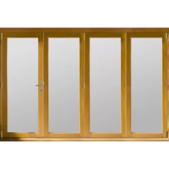 Jeld-Wen Clear Glazed Golden Oak External 4 Kinsley Folding Patio Door, (H)2094mm (W)2994mm 11 Jeld-Wen Clear Glazed Golden Oak External 4 Kinsley Folding Patio Door, (H)2094mm (W)2994mm -WoodDepot Shop jeld wen clear glazed golden oak external 4 kinsley folding patio door h 2094mm w 2994mm5016536108047 02c bq