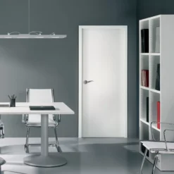 Jeld-Wen Flush White Internal Fire Door, (H)1981mm (W)686mm (T)44mm 11 Jeld-Wen Flush White Internal Fire Door, (H)1981mm (W)686mm (T)44mm -WoodDepot Shop jeld wen flush white internal fire door h 1981mm w 686mm t 44mm5016622347978 02i bq