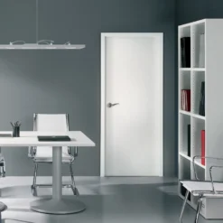 Jeld-Wen Flush White Internal Fire Door, (H)1981mm (W)762mm (T)44mm 11 Jeld-Wen Flush White Internal Fire Door, (H)1981mm (W)762mm (T)44mm -WoodDepot Shop jeld wen flush white internal fire door h 1981mm w 762mm t 44mm5016622347954 02i bq