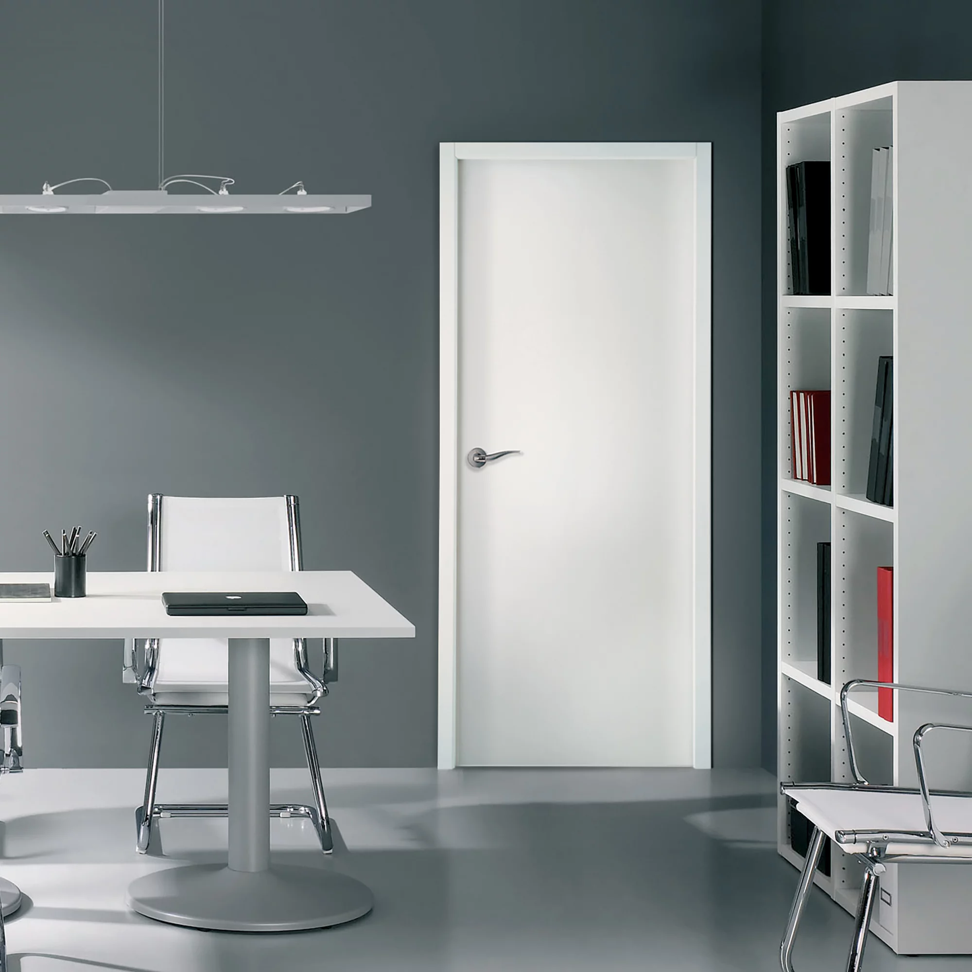 Jeld-Wen Flush White Internal Fire Door, (H)1981mm (W)762mm (T)44mm 7 Jeld-Wen Flush White Internal Fire Door, (H)1981mm (W)762mm (T)44mm - Image 5