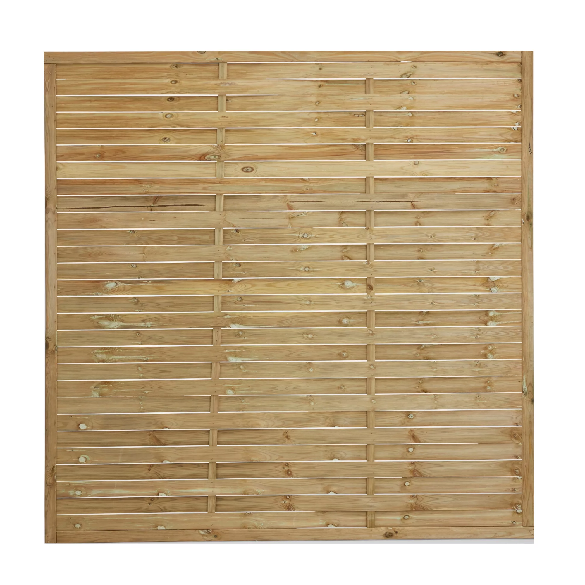 Khoper Autoclave Wooden Fence Panel (W)1.8m (H)1.8m 3 Khoper Autoclave Wooden Fence Panel (W)1.8m (H)1.8m