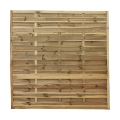 Klikstrom Douro Pressure Treated Fence Panel (W)1.8m (H)1.8m