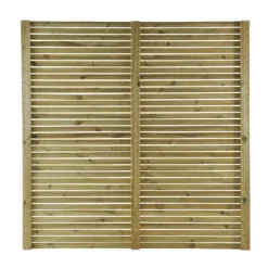 Klikstrom Lemhi Contemporary Closeboard Venetian Autoclave & Pressure Treated Wooden Fence Panel (W)1.8m (H)1.8m -WoodDepot Shop klikstrom lemhi contemporary closeboard venetian autoclave pressure treated wooden fence panel w 1 8m h 1 8m5059340046303 04c bq