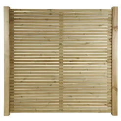 Klikstrom Lemhi Contemporary Closeboard Venetian Autoclave & Pressure Treated Wooden Fence Panel (W)1.8m (H)1.8m -WoodDepot Shop klikstrom lemhi contemporary closeboard venetian autoclave pressure treated wooden fence panel w 1 8m h 1 8m5059340046303 09c bq
