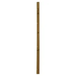 Klikstrom Neva Slotted U-shaped Wooden Fence Post (H)2.4m (W)90mm