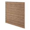 Klikstrom Tiama Pressure Treated 6ft Wooden Fence Panel (W)1.8m (H)1.8m