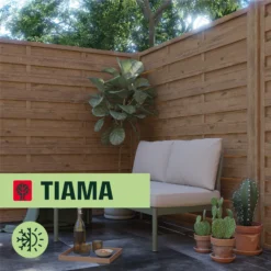 Klikstrom Tiama Pressure Treated 6ft Wooden Fence Panel (W)1.8m (H)1.8m -WoodDepot Shop klikstrom tiama pressure treated 6ft wooden fence panel w 1 8m h 1 8m5059340668284 41i