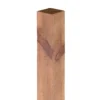 Klikstrom UC4 Brown Square Wooden Fence Post (H)1.8m (W)70mm 2 Klikstrom UC4 Brown Square Wooden Fence Post (H)1.8m (W)70mm -WoodDepot Shop klikstrom uc4 brown square wooden fence post h 1 8m w 70mm3663602432340 37c bq