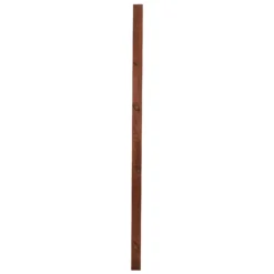 Klikstrom UC4 Brown Square Wooden Fence Post (H)2.4m (W)90mm