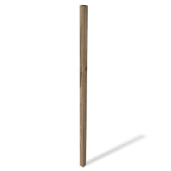Klikstrom UC4 Natural Wooden Fence Post (H)1.8m (W)70mm