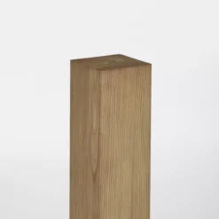 Klikstrom UC4 Natural Wooden Fence Post (H)1.8m (W)70mm -WoodDepot Shop klikstrom uc4 natural wooden fence post h 1 8m w 70mm3663602432319 36c